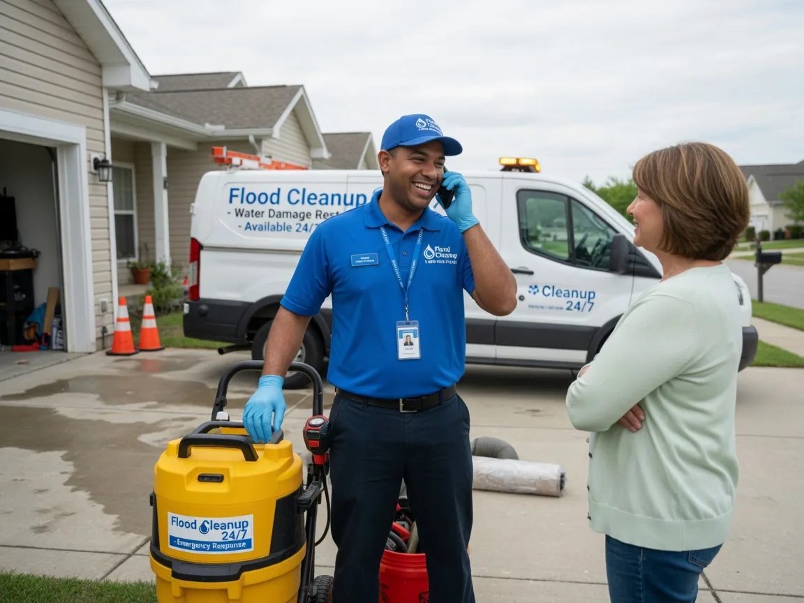 Flood Cleanup Iraan, TX FAQs