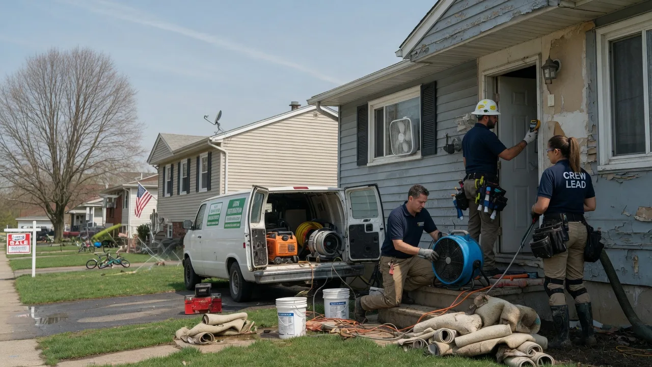 Flood Cleanup in Iraan, TX near me