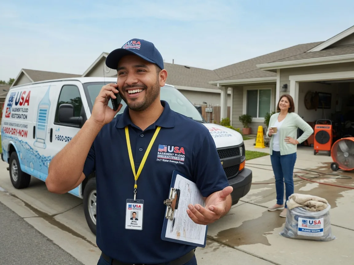 Basement Flood Cleanup Iraan, TX FAQs
